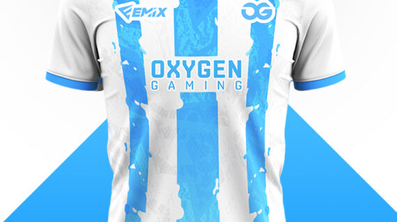 Camiseta Técnica Oxygen Gaming
