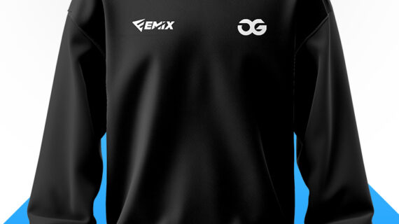 Sudadera Oxygen Gaming